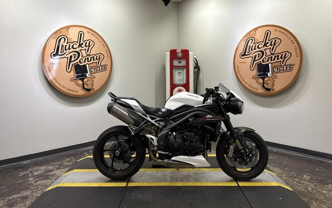 2019 TRIUMPH SPEED TRIPLE