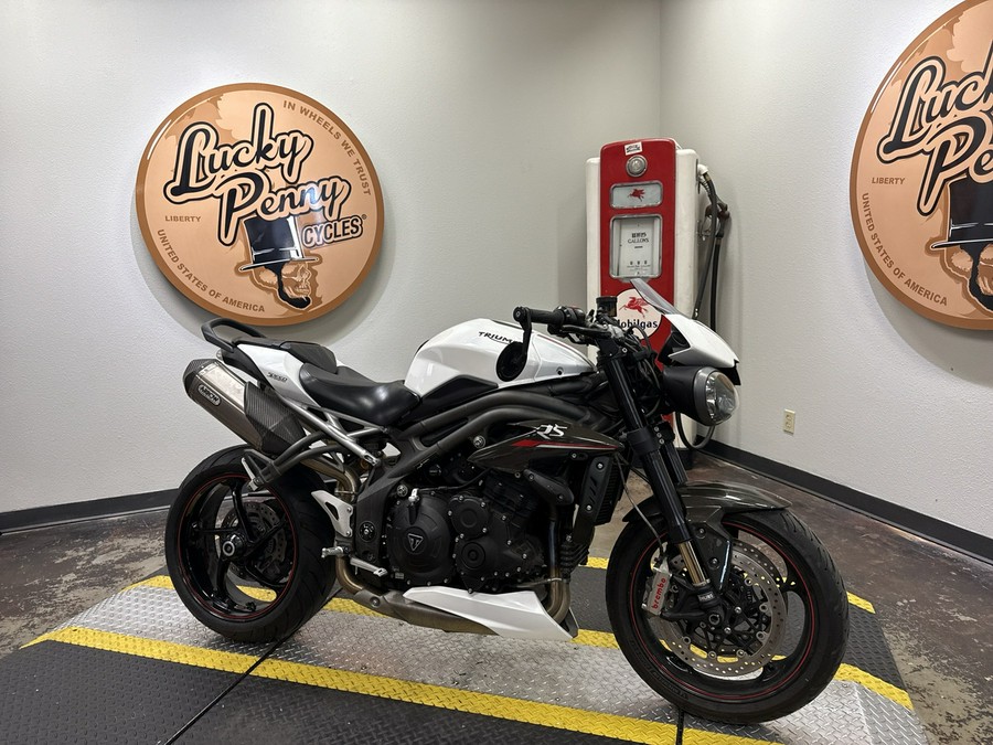 2019 TRIUMPH SPEED TRIPLE
