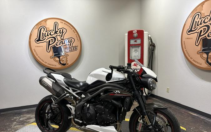 2019 TRIUMPH SPEED TRIPLE