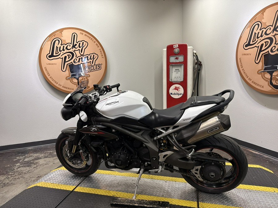 2019 TRIUMPH SPEED TRIPLE