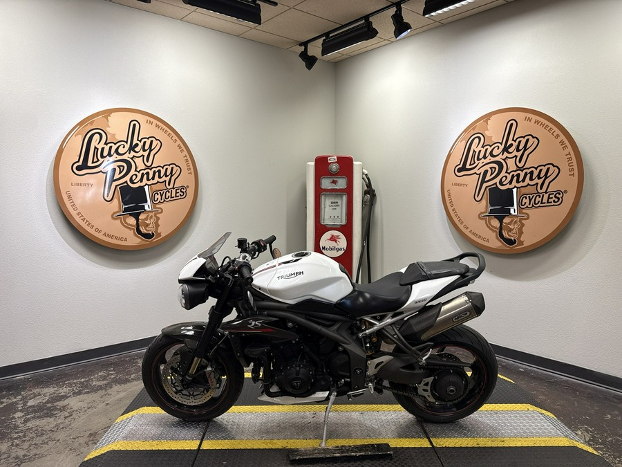 2019 TRIUMPH SPEED TRIPLE