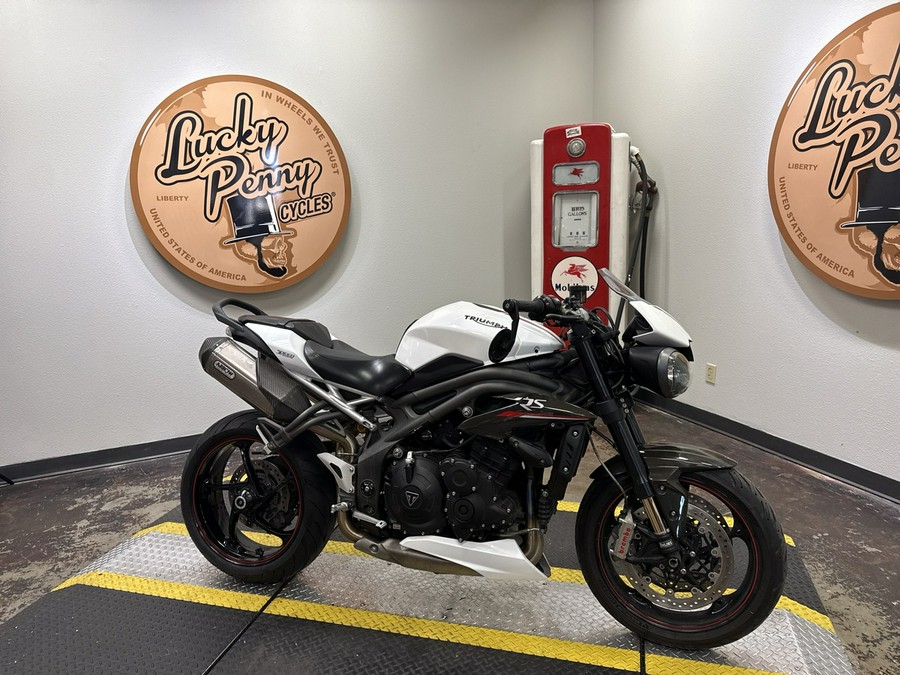 2019 TRIUMPH SPEED TRIPLE