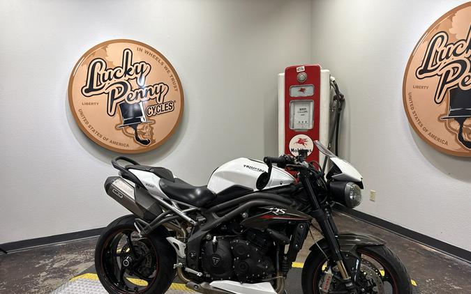 2019 TRIUMPH SPEED TRIPLE