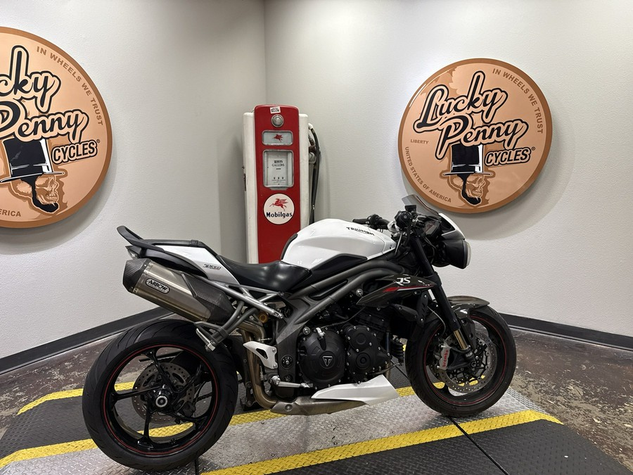 2019 TRIUMPH SPEED TRIPLE