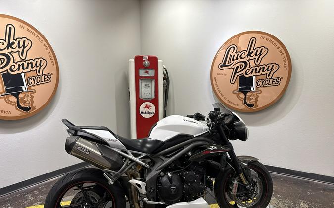 2019 TRIUMPH SPEED TRIPLE