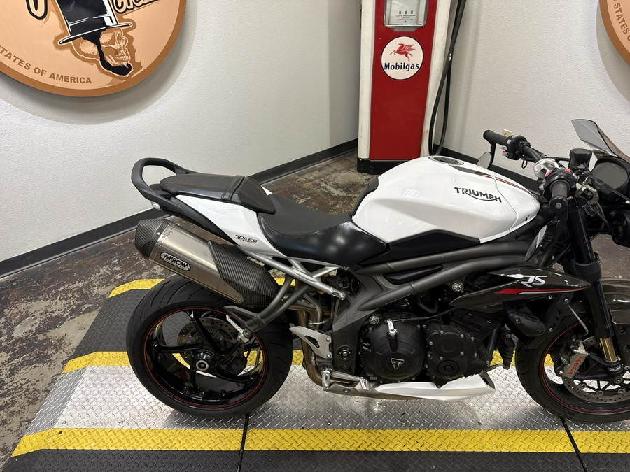 2019 TRIUMPH SPEED TRIPLE
