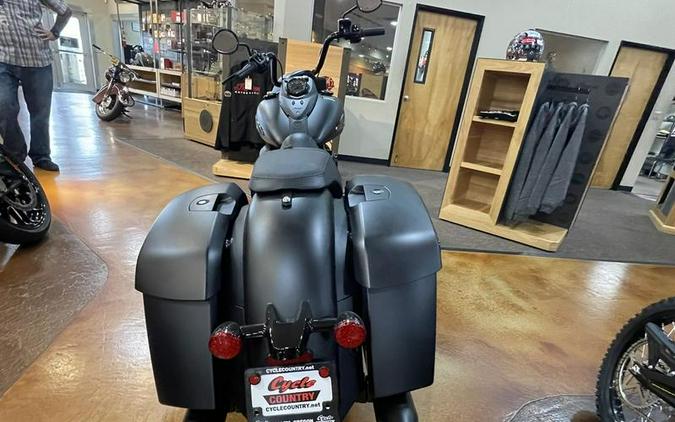 2023 Indian Motorcycle® Springfield® Dark Horse® Black Smoke