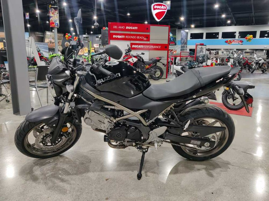 2024 SUZUKI SV650 ABS