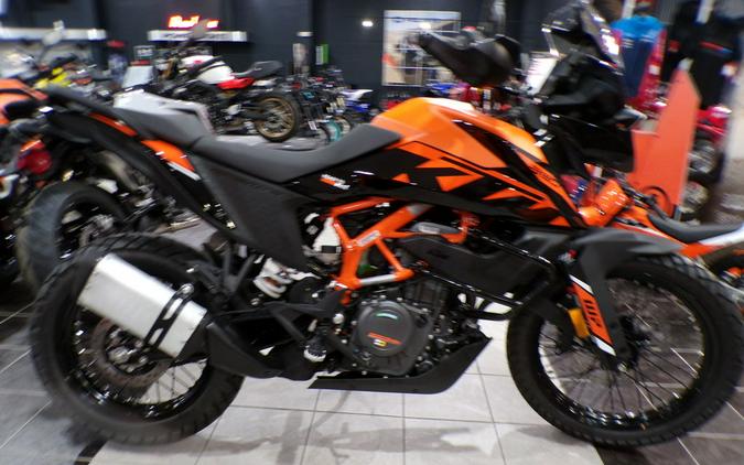 2023 KTM 390 Adventure First Look [5 Fast Facts]