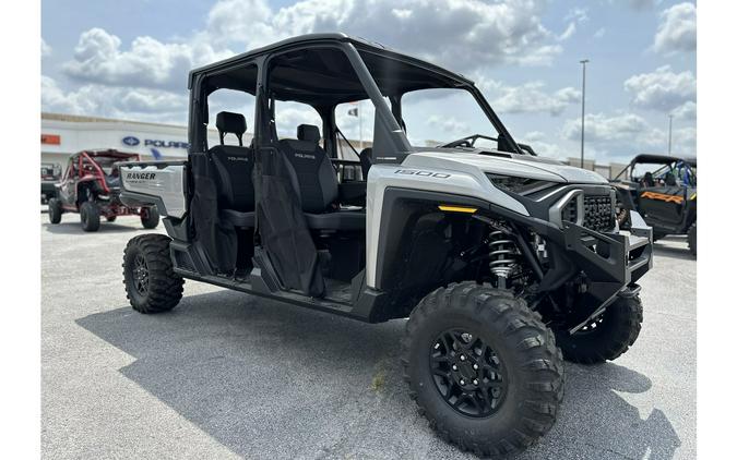 2024 Polaris Industries RANGER CREW XD 1500 PREMIUM - TURBO SILVER Premium