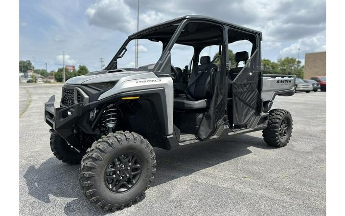 2024 Polaris Industries RANGER CREW XD 1500 PREMIUM - TURBO SILVER Premium