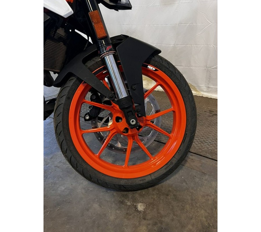 2020 KTM 390 Duke