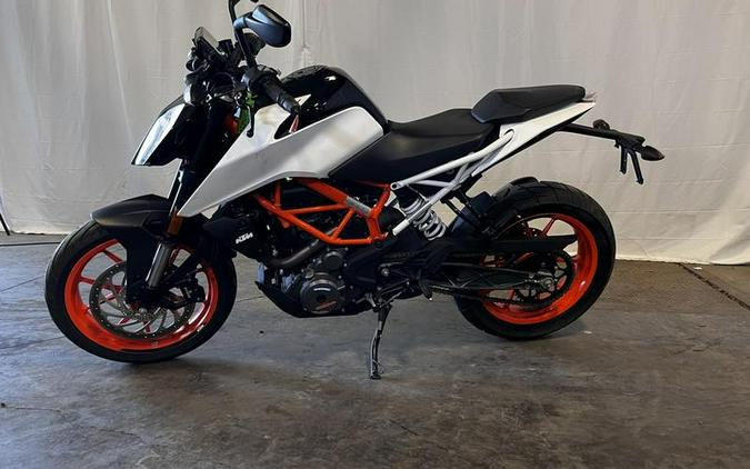 2020 KTM 390 Duke