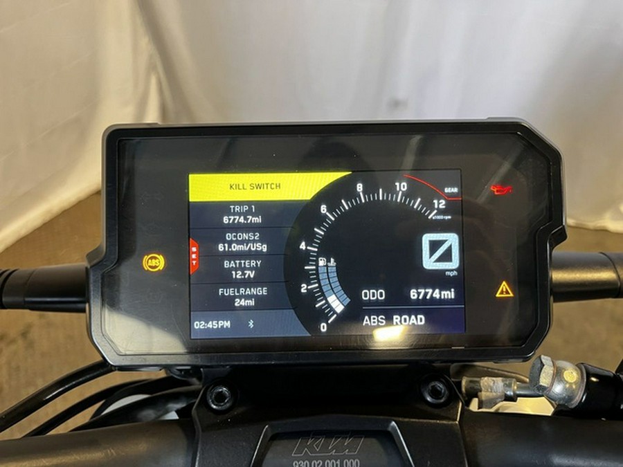 2020 KTM 390 Duke