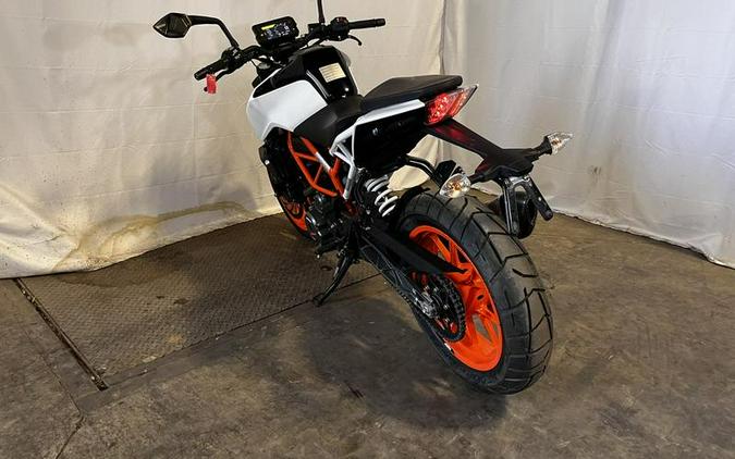 2020 KTM 390 Duke