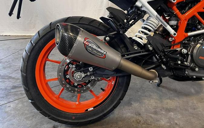 2020 KTM 390 Duke