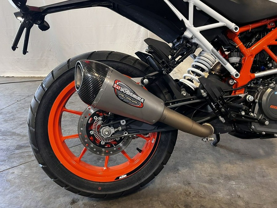 2020 KTM 390 Duke