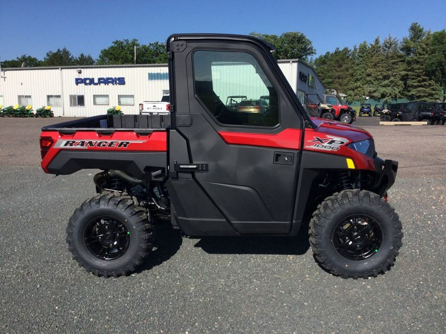 2025 Polaris Industries RANGER XP 1000 NorthStar Edition Premium Sunset Red