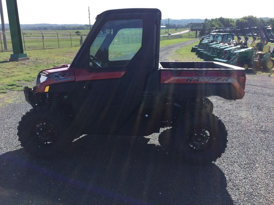 2025 Polaris Industries RANGER XP 1000 NorthStar Edition Premium Sunset Red