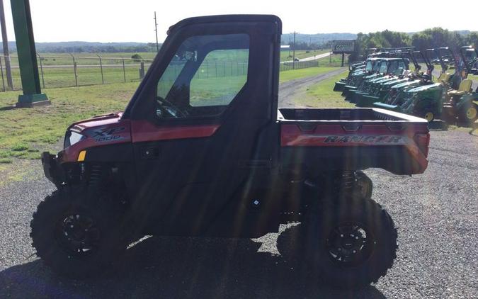 2025 Polaris Industries RANGER XP 1000 NorthStar Edition Premium Sunset Red