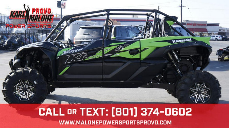 2025 Kawasaki Teryx® KRX4™ 1000 Lifted Edition