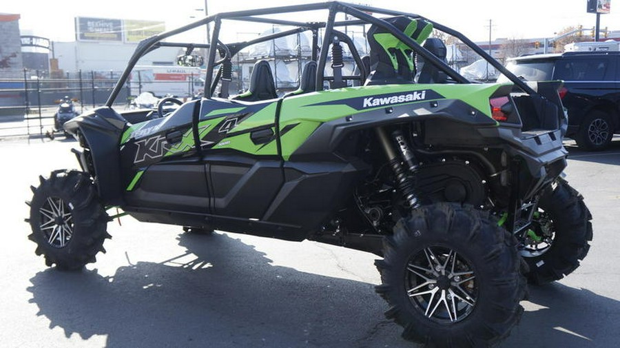 2025 Kawasaki Teryx® KRX4™ 1000 Lifted Edition
