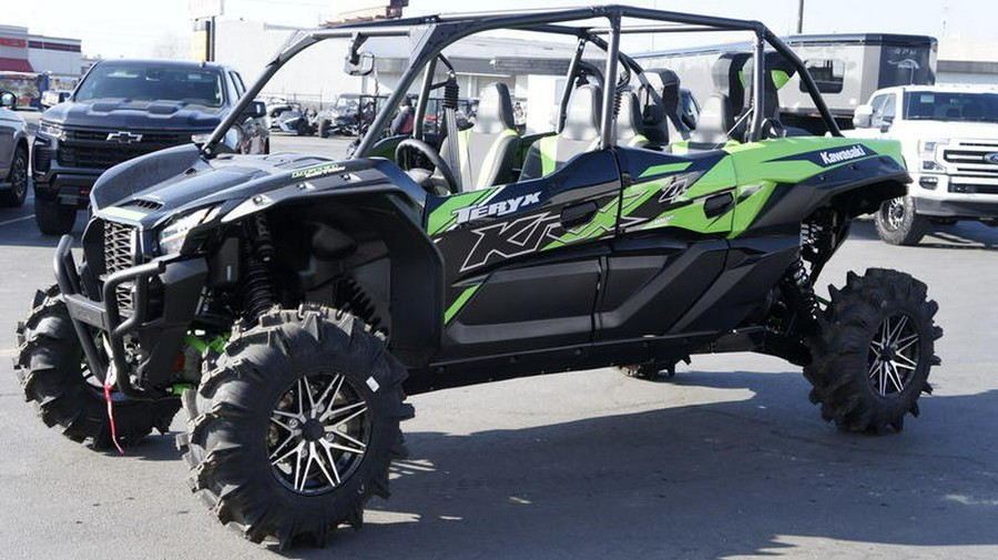 2025 Kawasaki Teryx® KRX4™ 1000 Lifted Edition