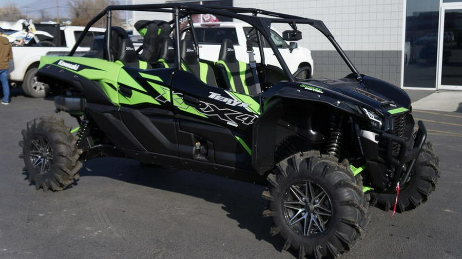 2025 Kawasaki Teryx® KRX4™ 1000 Lifted Edition