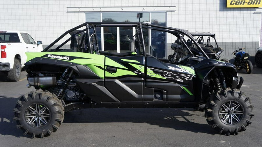 2025 Kawasaki Teryx® KRX4™ 1000 Lifted Edition