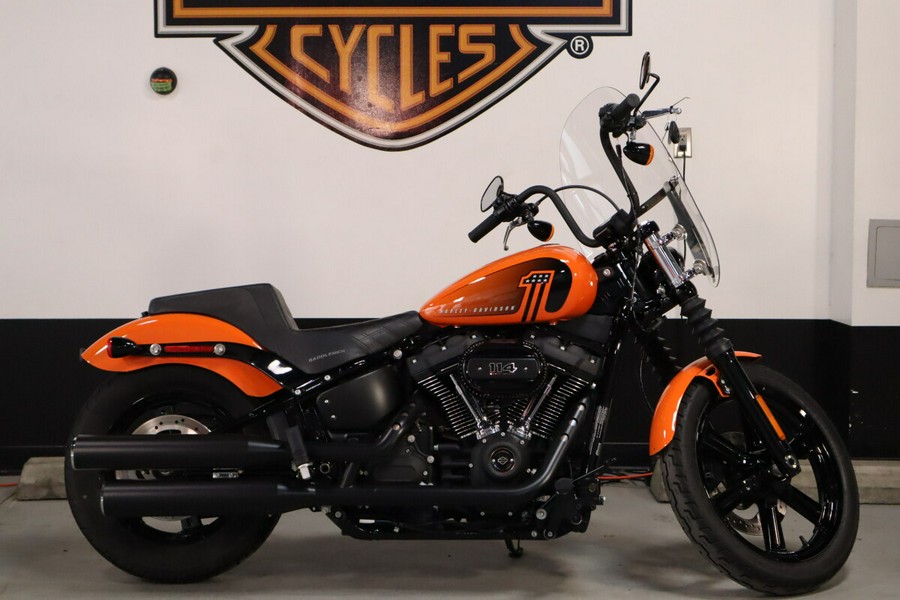 2024 Harley-Davidson Street Bob 114