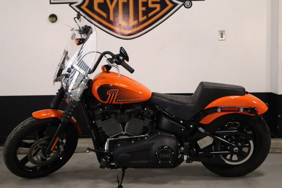 2024 Harley-Davidson Street Bob 114