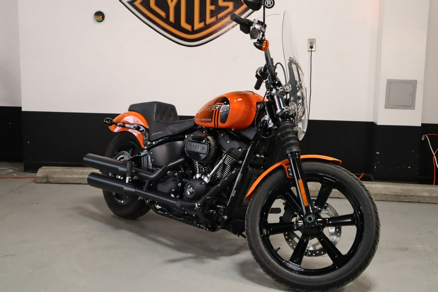 2024 Harley-Davidson Street Bob 114