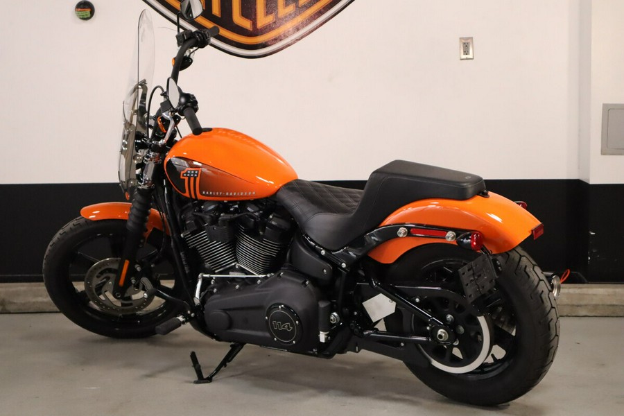 2024 Harley-Davidson Street Bob 114