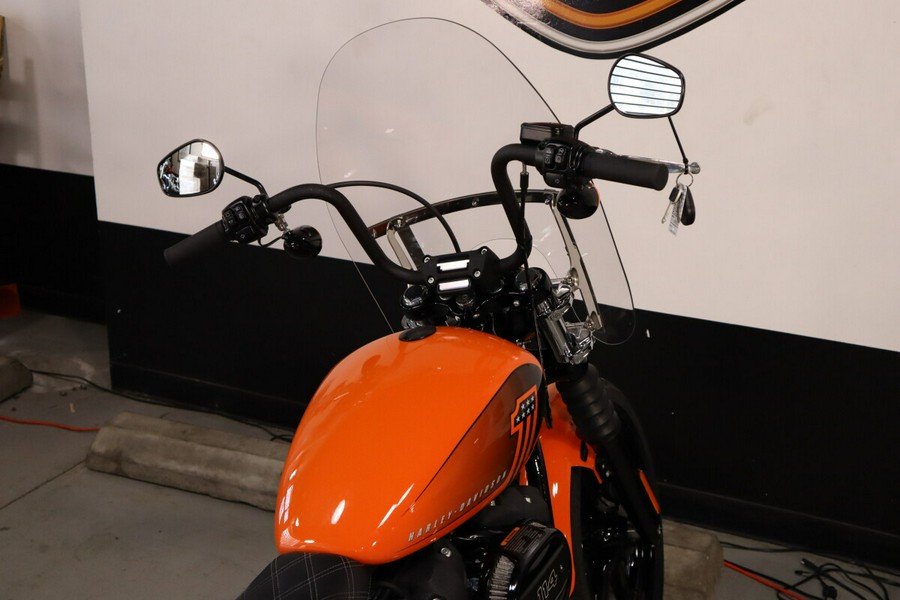 2024 Harley-Davidson Street Bob 114