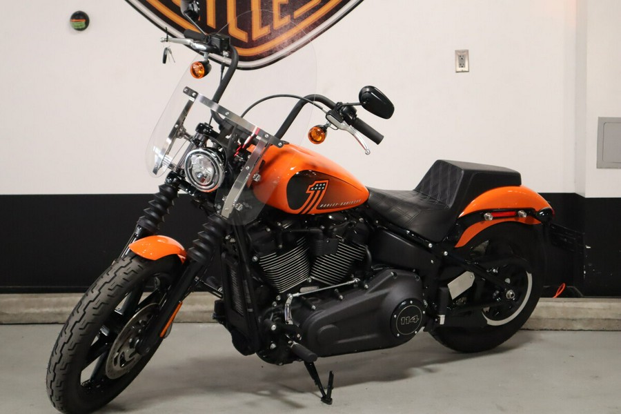 2024 Harley-Davidson Street Bob 114