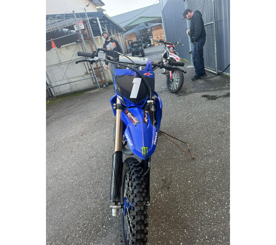 2021 Yamaha YZ85