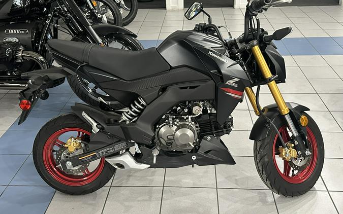 2022 Kawasaki Z125 Pro