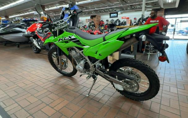 2025 Kawasaki KLX 230 S ABS