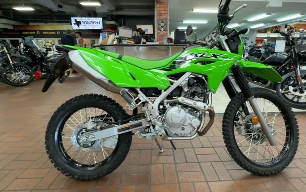 2025 Kawasaki KLX 230 S ABS