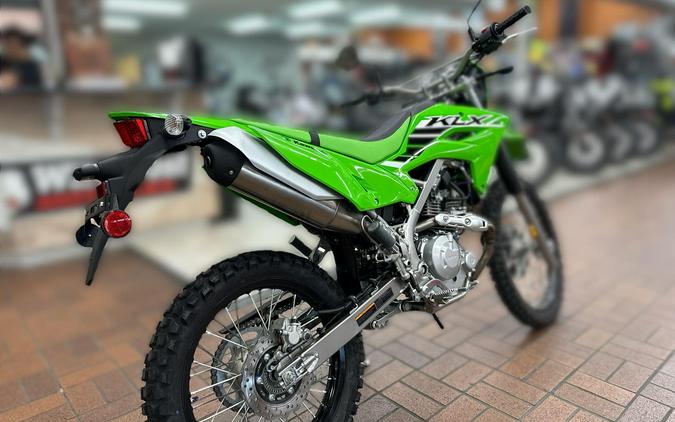 2025 Kawasaki KLX 230 S ABS