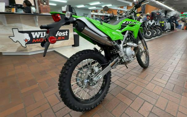 2025 Kawasaki KLX 230 S ABS