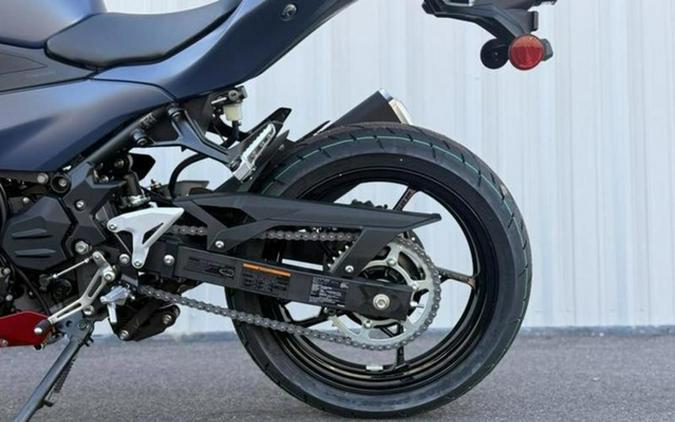 2026 Kawasaki Ninja 500 ABS Metallic Matte Twilight Blue