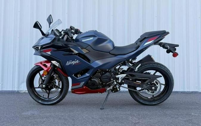 2026 Kawasaki Ninja 500 ABS Metallic Matte Twilight Blue
