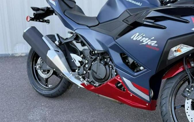 2026 Kawasaki Ninja 500 ABS Metallic Matte Twilight Blue