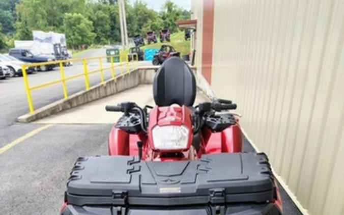 2017 Polaris Sportsman Touring 850 SP Sunset Red