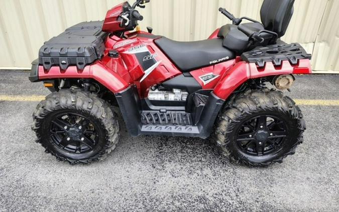 2017 Polaris Sportsman Touring 850 SP Sunset Red
