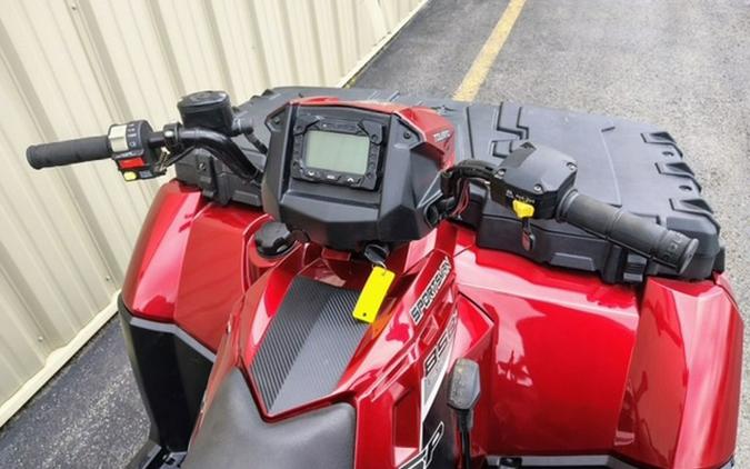 2017 Polaris Sportsman Touring 850 SP Sunset Red