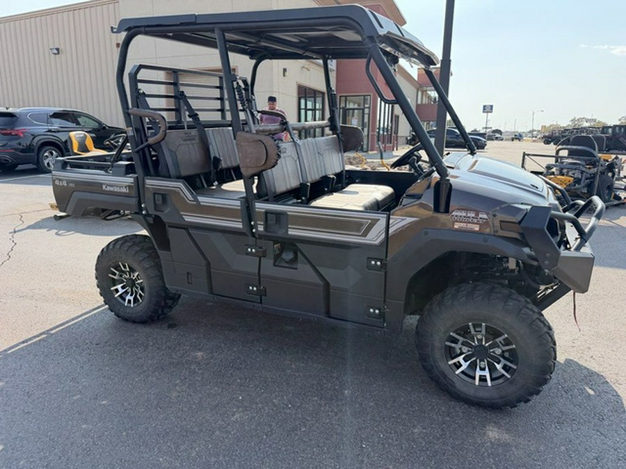 2023 Kawasaki Mule PRO-FXT Ranch Edition Platinum