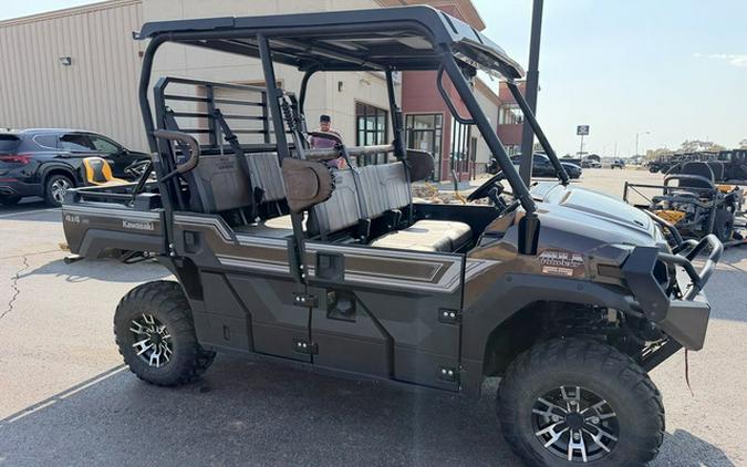 2023 Kawasaki Mule PRO-FXT Ranch Edition Platinum