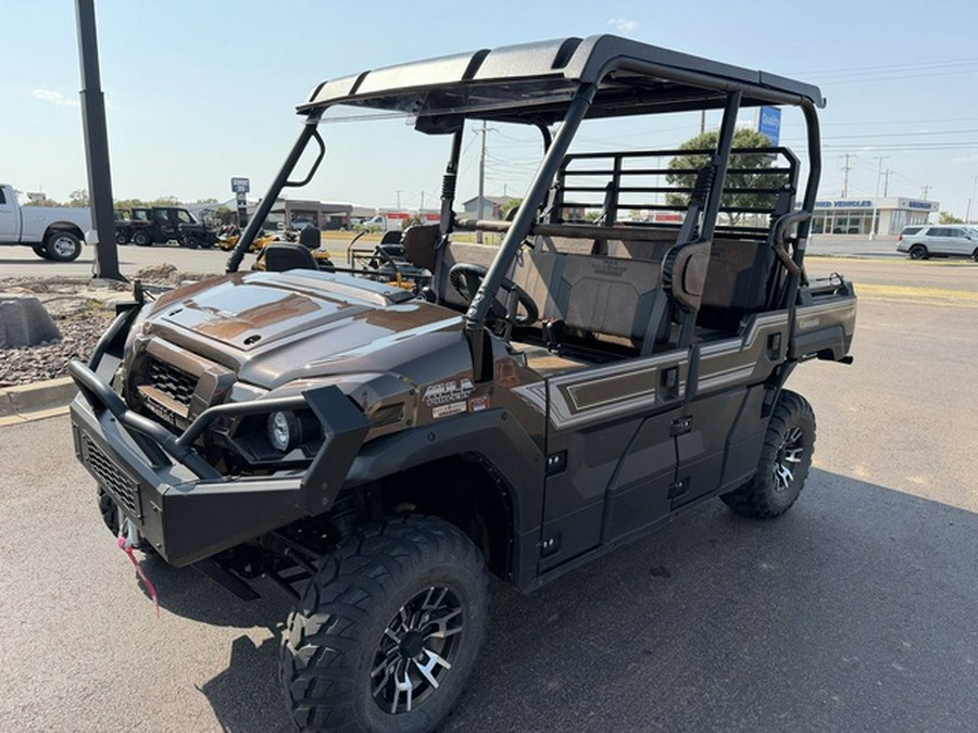 2023 Kawasaki Mule PRO-FXT Ranch Edition Platinum